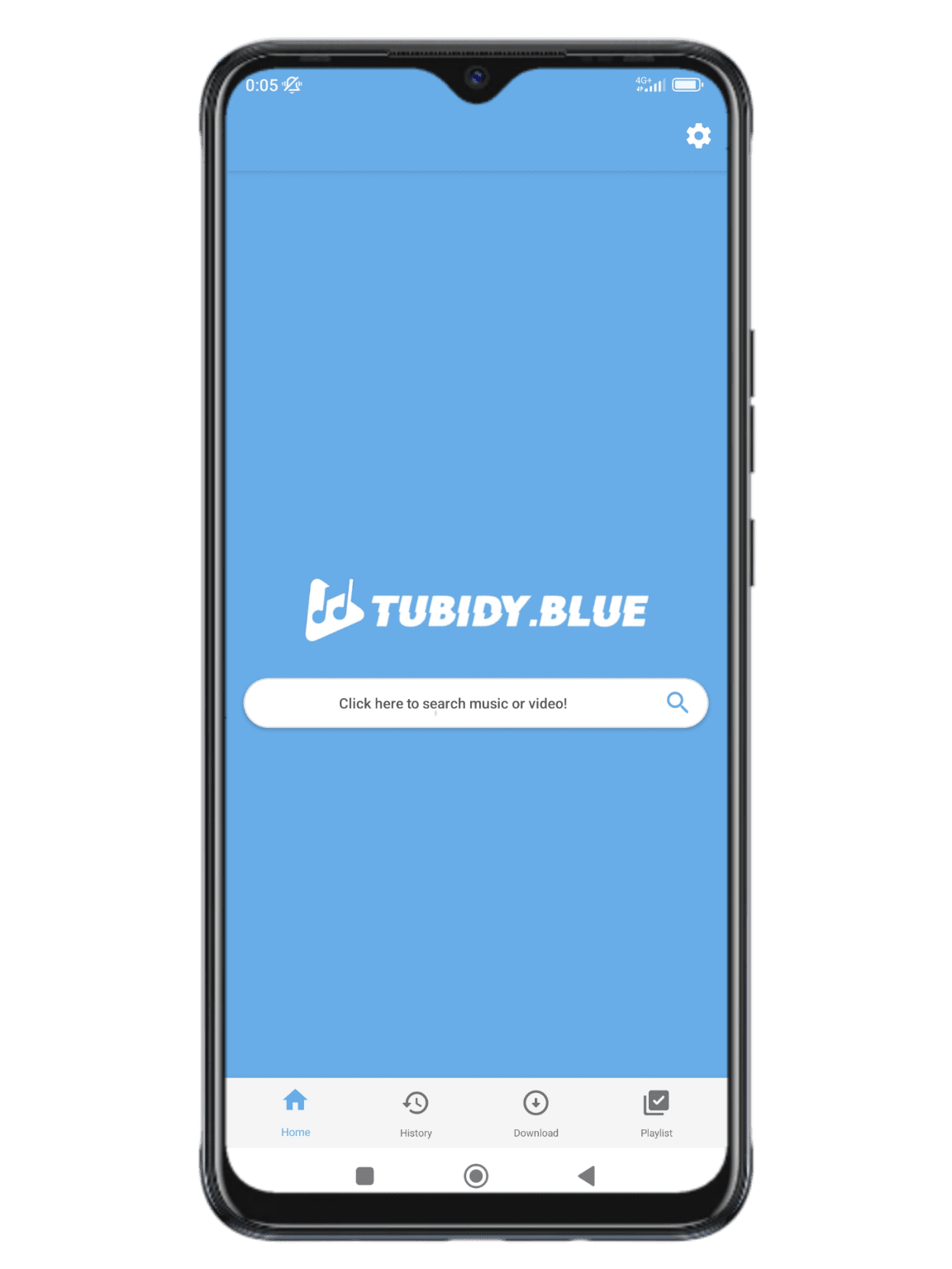 Tubidy app for android Tubidy.id