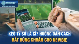 Kèo Tỷ Số Là Gì? Hướng Dẫn Cách Bắt Đúng Chuẩn Cho Newbie